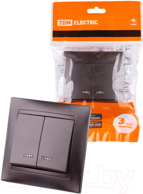 Выключатель TDM Лама SQ1815-0505