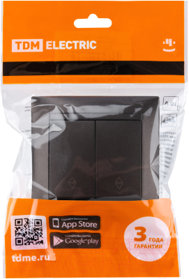 Выключатель TDM Лама SQ1815-0505