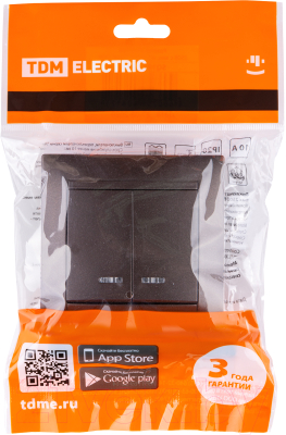 Выключатель TDM Лама SQ1815-0505