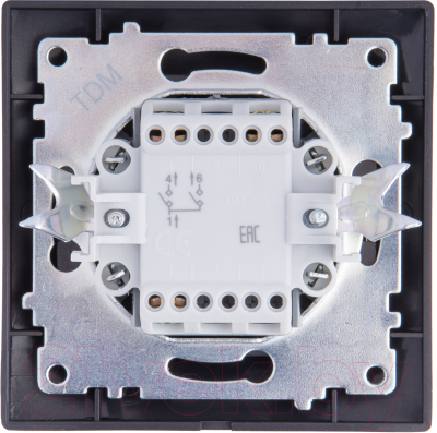 Выключатель TDM Лама SQ1815-0502