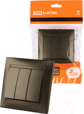 Выключатель TDM Лама SQ1815-0703