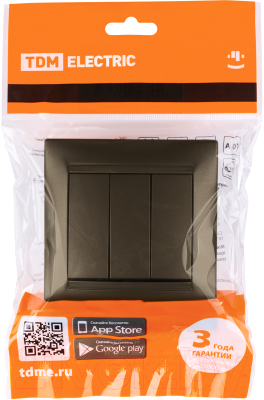 Выключатель TDM Лама SQ1815-0703