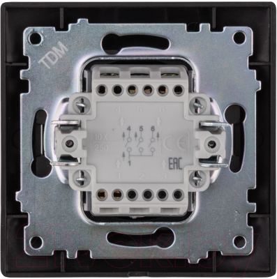 Выключатель TDM Лама SQ1815-0503