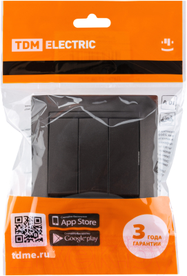 Выключатель TDM Лама SQ1815-0503