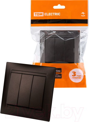 Выключатель TDM Лама SQ1815-0503