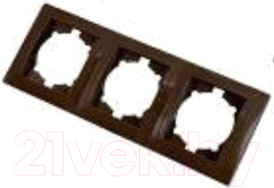 Рамка для выключателей и розеток TDM Лама SQ1815-0531 - фото