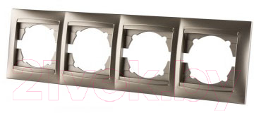 Рамка для выключателей и розеток TDM Лама SQ1815-0732 - фото