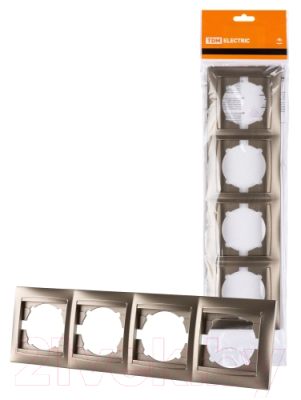 Рамка для выключателей и розеток TDM Лама SQ1815-0732