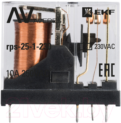 Реле промежуточное EKF Averes rps-25-1-230