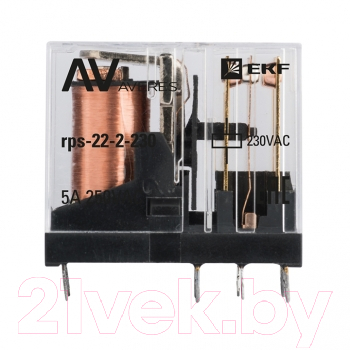 Реле промежуточное EKF Averes Rps-22-2-230