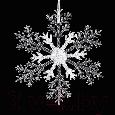 Елочная игрушка Erich Krause Decor Снежинка / 51138