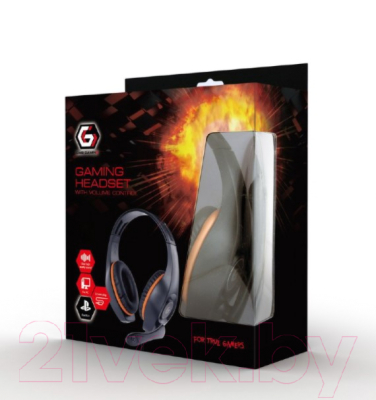 Наушники-гарнитура Gembird GHS-05-O