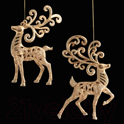 Елочная игрушка Erich Krause Decor Олень / 51143