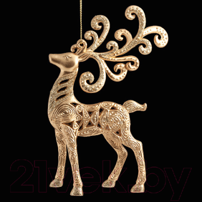 Елочная игрушка Erich Krause Decor Олень / 51143