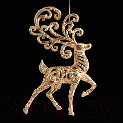 Елочная игрушка Erich Krause Decor Олень / 51143