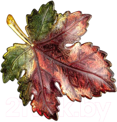 Елочная игрушка Erich Krause Decor Кленовый лист / 51154 - фото