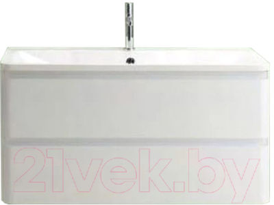 Тумба под умывальник BelBagno ALBANO-800-2C-SO-BL - фото