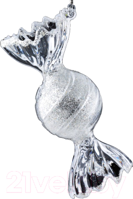 Елочная игрушка Erich Krause Decor Конфета / 47467 - фото