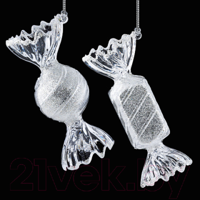 Елочная игрушка Erich Krause Decor Конфета / 47467