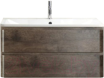 Тумба под умывальник BelBagno ALBANO-800-2C-SO-RNG - фото