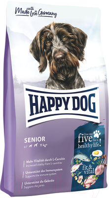 Сухой корм для собак Happy Dog Supreme Fit & Well Senior / 60766 - фото