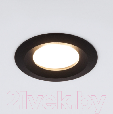 Точечный светильник Elektrostandard 110 MR16 (черный) - фото