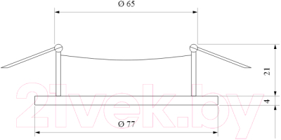 Точечный светильник Elektrostandard 110 MR16 (черный)