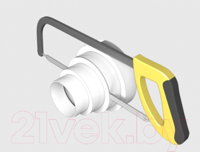 Соединитель воздуховода ERA ПУ15.12.10.8
