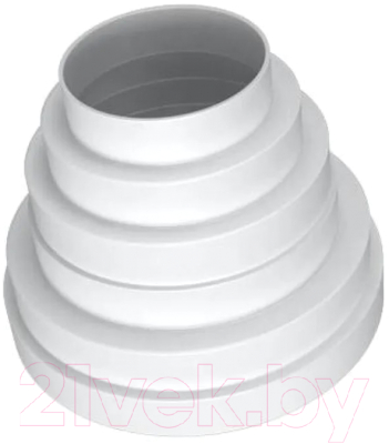 Переходник воздуховода ERA PU16.15.12.5.12.10.8 - фото