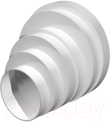 Переходник воздуховода ERA ПУ16.15.12,5.12.10.8 - фото