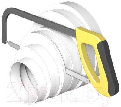 Переходник воздуховода ERA ПУ16.15.12,5.12.10.8