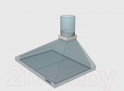 Соединитель воздуховода ERA 09КВ