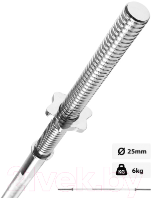 Гриф для штанги Atlas Sport 1200x25мм