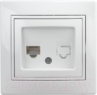 Розетка INTRO Plano 1Э-303-01 / Б0038835 - фото