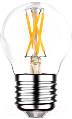 Лампа Ultra LED-G45-F-4W-E27-3000K - фото