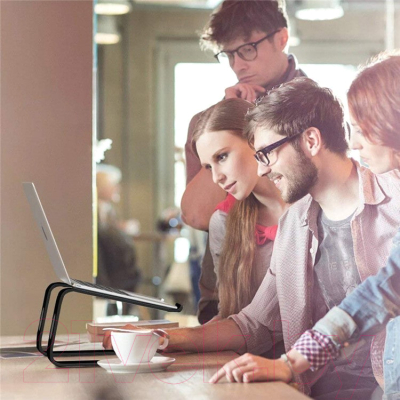 Подставка для ноутбука Evolution LS103 (черный)