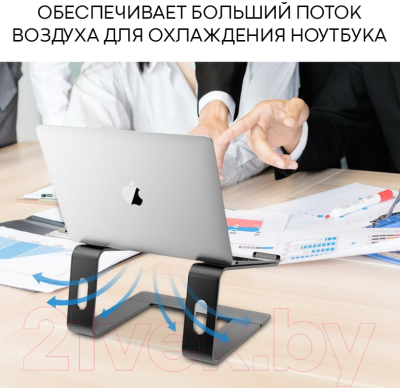 Подставка для ноутбука Evolution LS103 (черный)