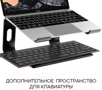 Подставка для ноутбука Evolution LS103 (черный)