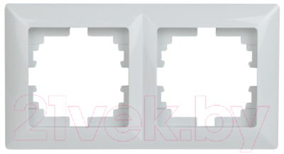 Рамка для выключателей и розеток INTRO Solo 4-502-01 / Б0043410 - фото