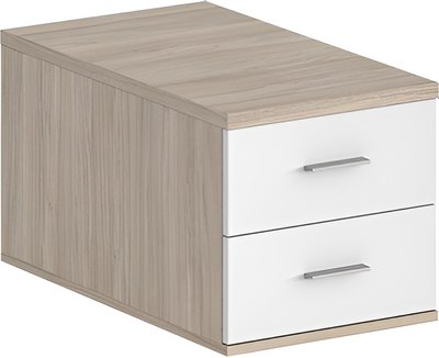 Тумба Norden С 2 ящиками / SG.537.OL.WH - фото