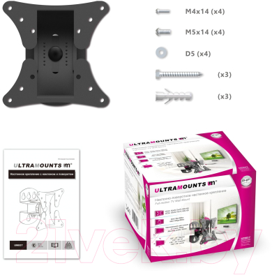 Кронштейн для телевизора Ultramounts UM 857