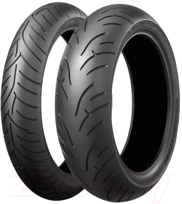 Мотошина передняя Bridgestone Battlax BT-023 120/60R17 55W TL - фото