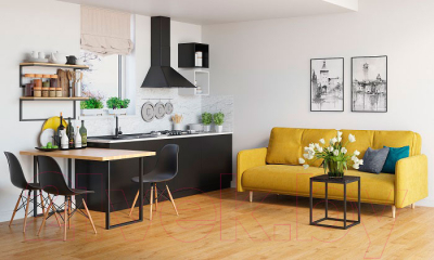 Полка Loftyhome Мальборк Флэт / mb030102