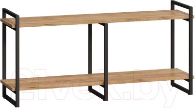 Тумба Loftyhome Мальборк 2 ТВ / mb030202 (дуб) - фото