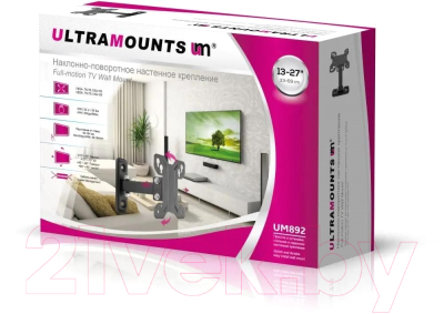 Кронштейн для телевизора Ultramounts UM 892