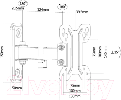 Кронштейн для телевизора Ultramounts UM 892
