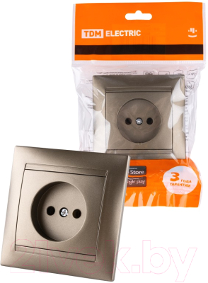 Розетка TDM Лама SQ1815-0722