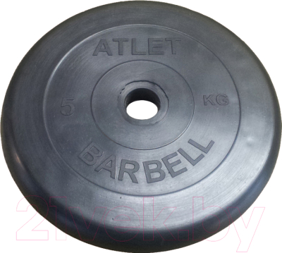 Диск для штанги MB Barbell Atlet d31 мм5кг - фото