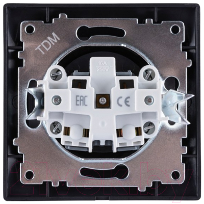 Розетка TDM Лама SQ1815-0622