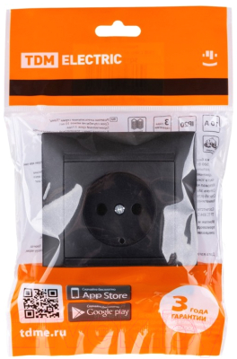 Розетка TDM Лама SQ1815-0622